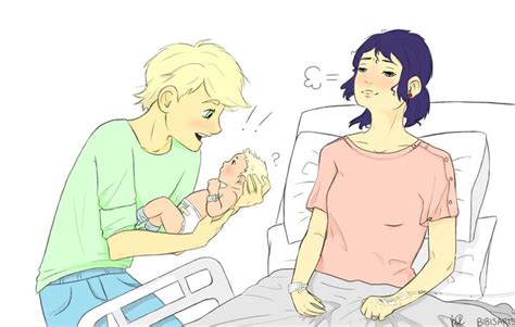 adrien and marinette pregnant fanfiction|More.